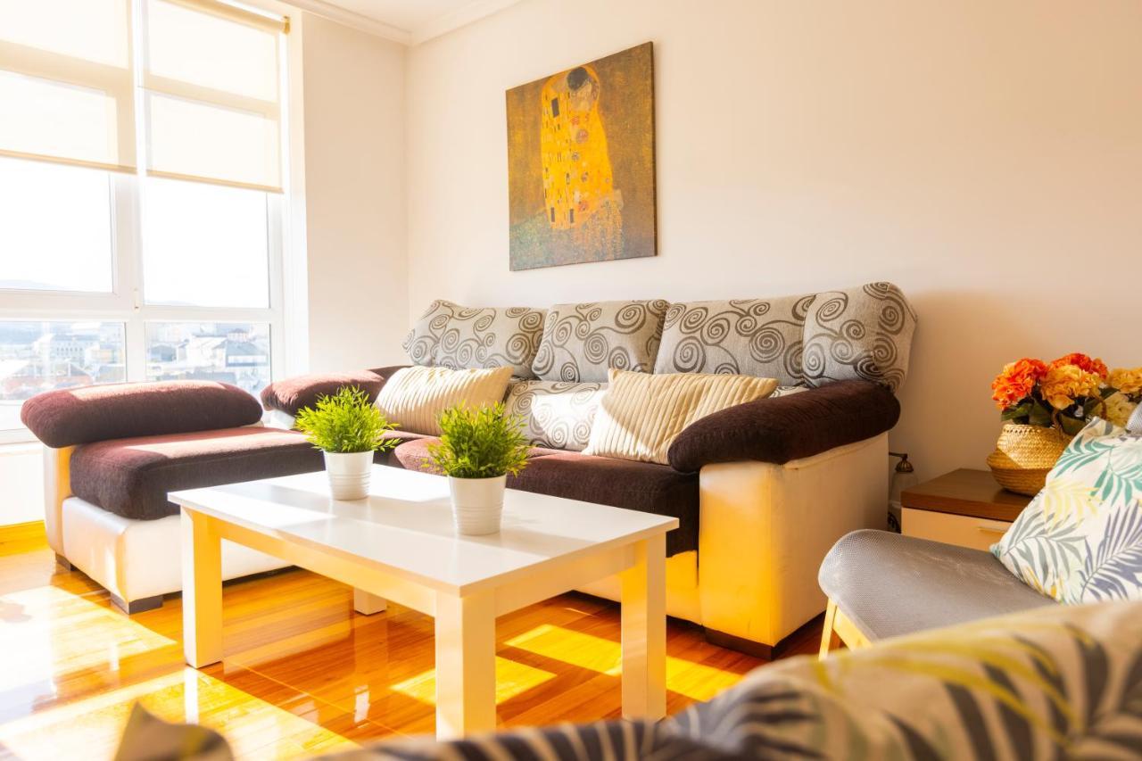 Apartagal-Edificio Celtas Foz Buitenkant foto