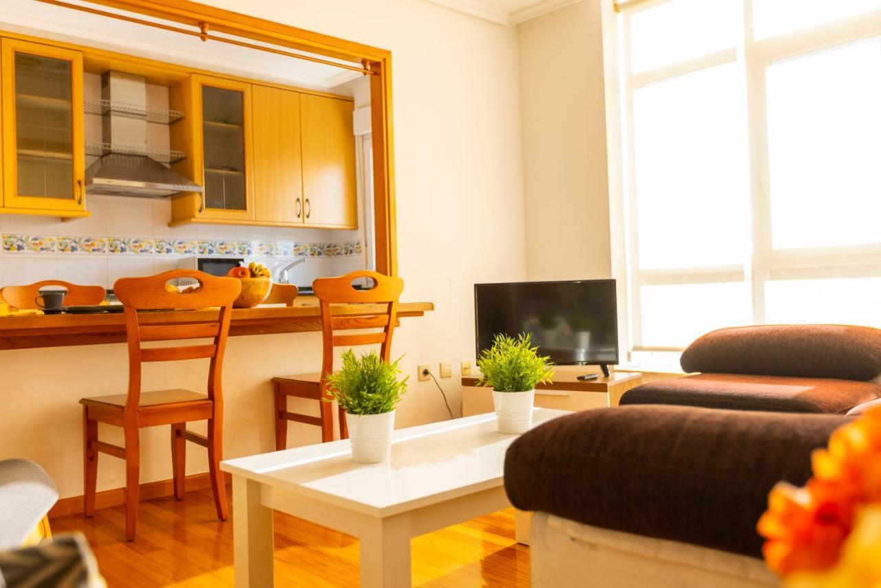 Apartagal-Edificio Celtas Foz Buitenkant foto
