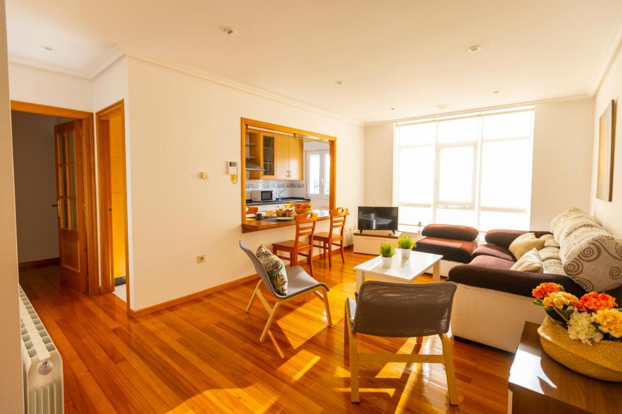 Apartagal-Edificio Celtas Foz Buitenkant foto