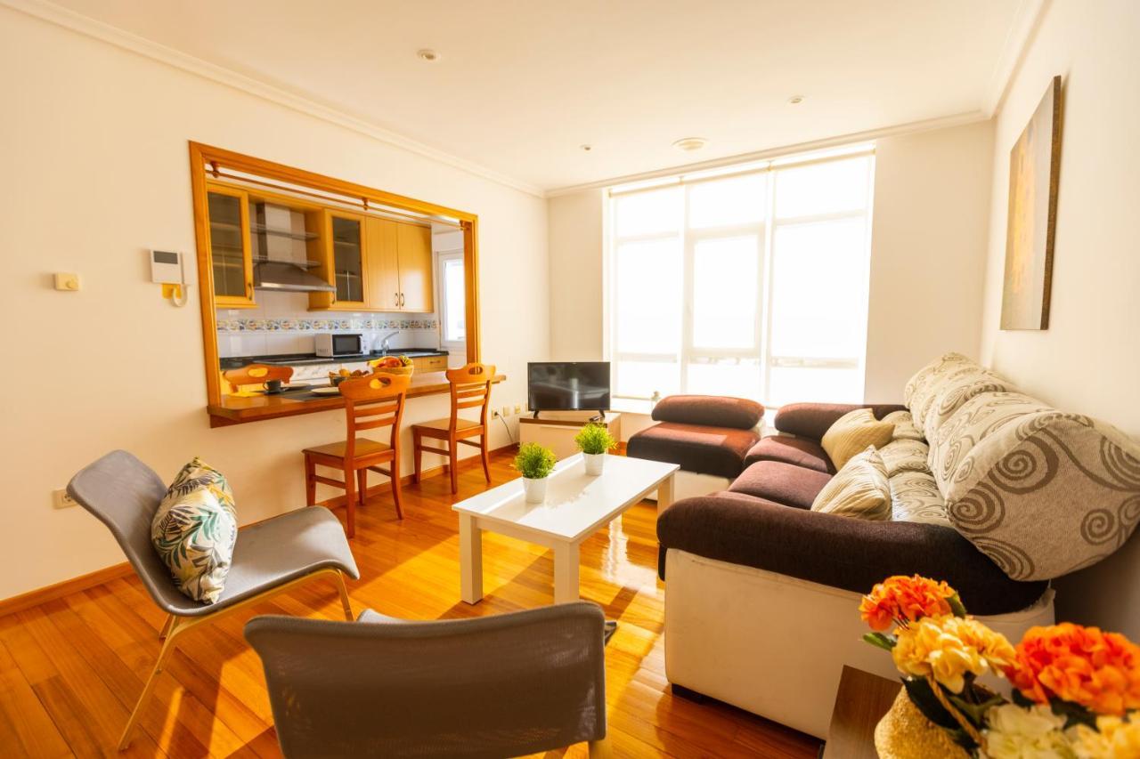 Apartagal-Edificio Celtas Foz Buitenkant foto