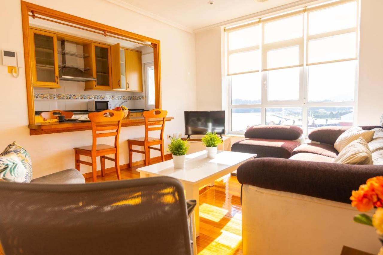 Apartagal-Edificio Celtas Foz Buitenkant foto
