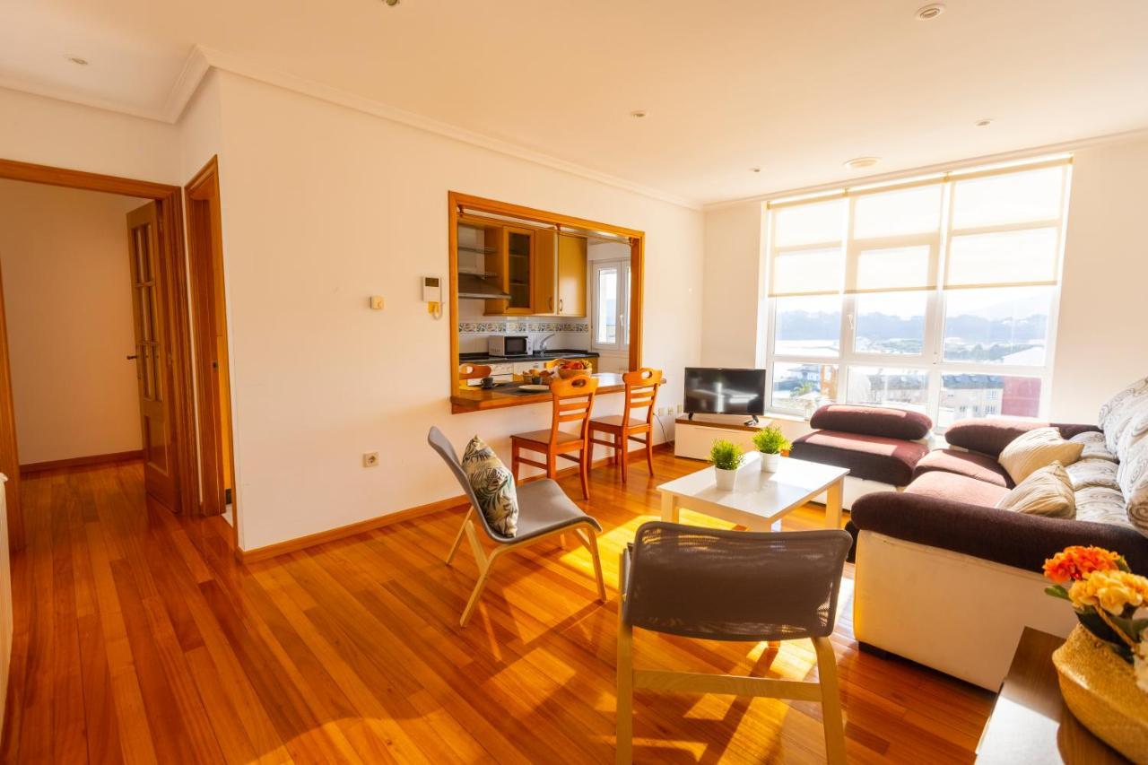 Apartagal-Edificio Celtas Foz Buitenkant foto