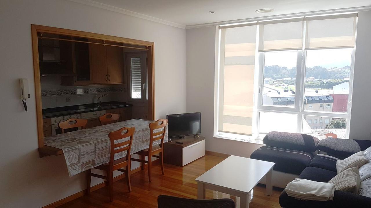 Apartagal-Edificio Celtas Foz Buitenkant foto